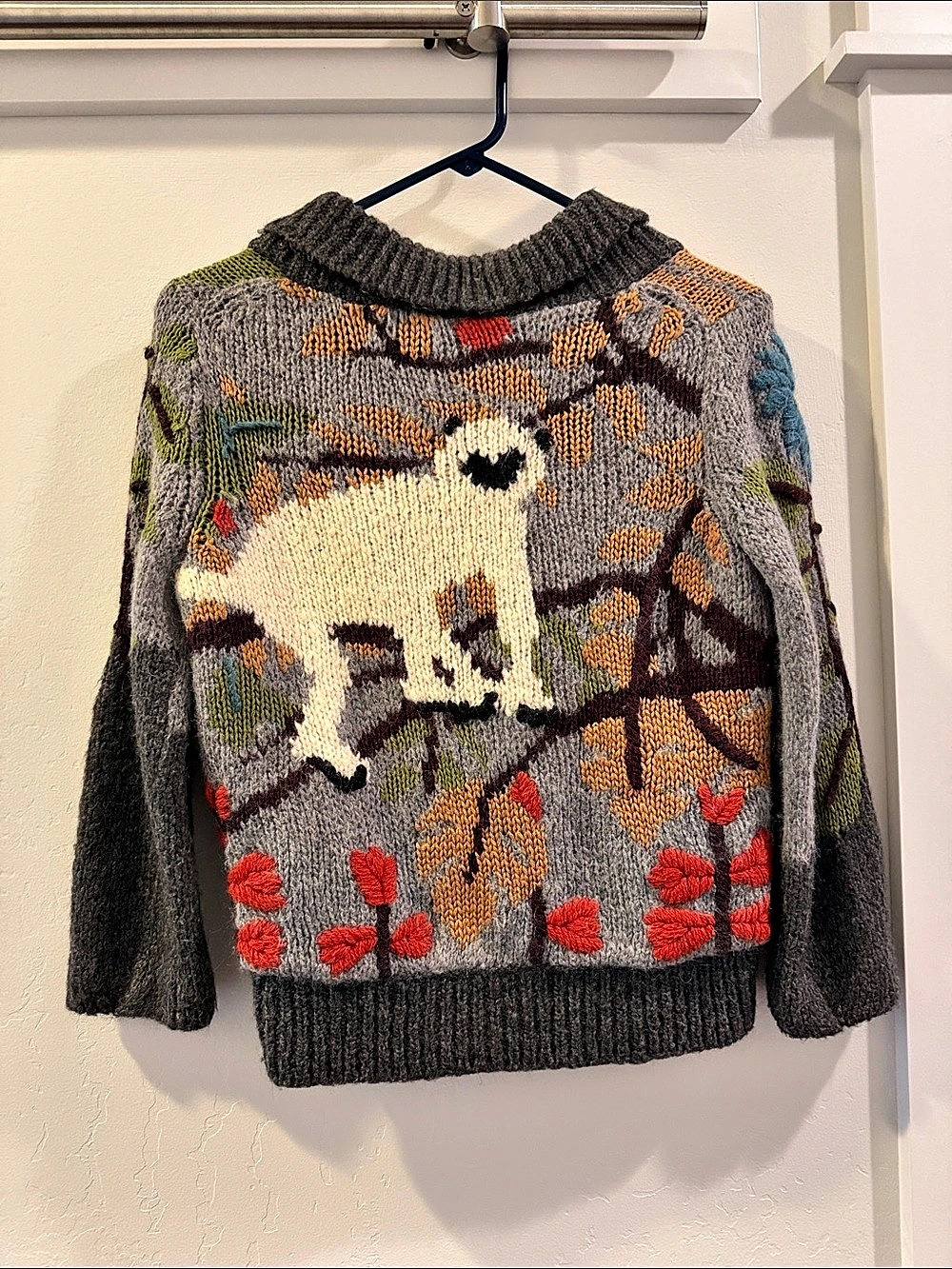 Leifsdottir “Habitat” knit cardigan—Archival Anthro—rare and adorable!